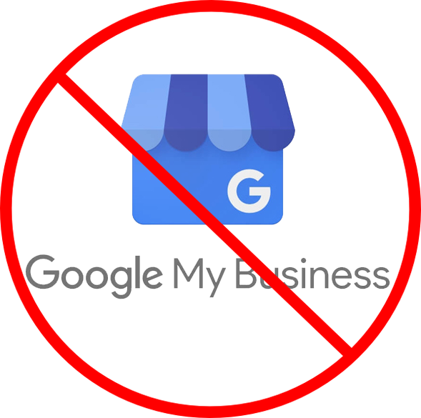 google my business listing was suspended